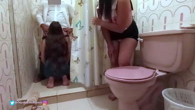 Sykepleier finner en jævla pasient på sykehusbadet / DEL 1 / NicoleLondrawer / Chiquicandy